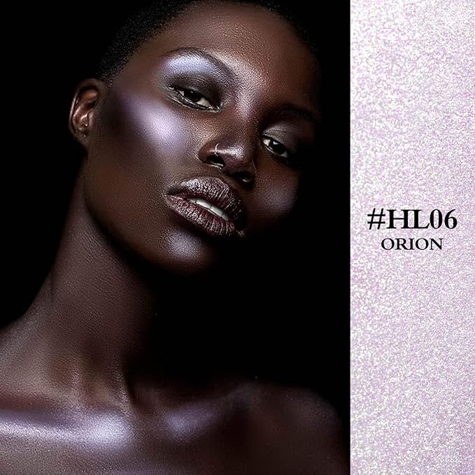 FOCALLURE Starfall Glowing Liquid Highlighter, Shimmering Body Oil,