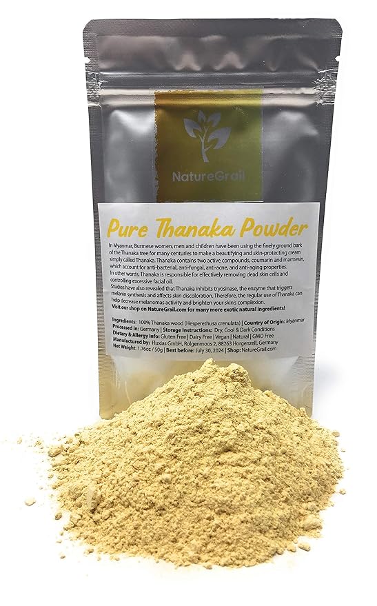 Pure Thanaka Powder - Tanaka From Thailand - / 50g 76oz