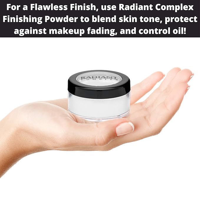 Translucent Finishing Powder Applies over Primer and Makeup - Pack)