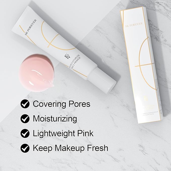 FV Hydrating Makeup Primer, Easy-to-Apply, Brightening, Ideal for