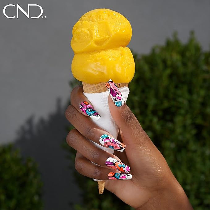 CND Vinylux Longwear Red Nail Polish, Gel-like Shine & Chip Resistant Color, Hot or Knot, 0.5 fl. oz