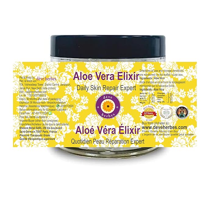 Deve Herbes Pure Aloe Vera Elixir (Gel)