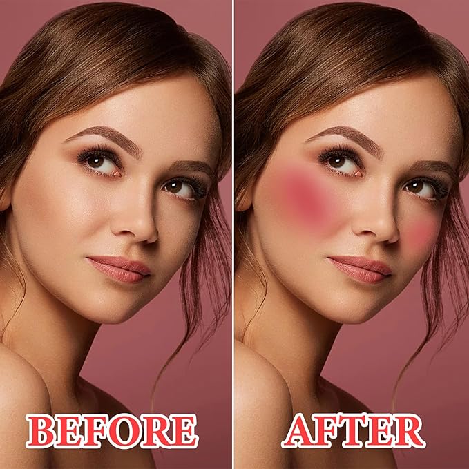 Cream Blush Stick Makeup,Blush Stick for All Skin & Eyes（#104）