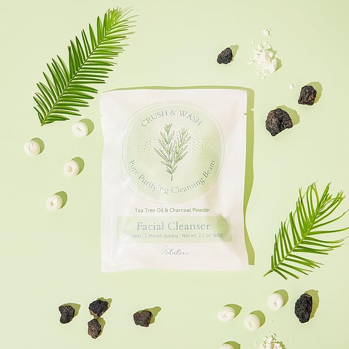 Daily 3 in 1 Facial Cleanser, Exfoliator and