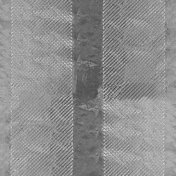 Colortrak Embossed Sheets Silver Aluminum