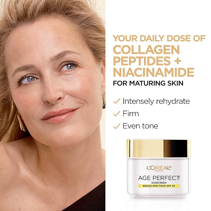 L'Oreal Paris Age Perfect Collagen Expert Anti-Aging Day Moisturizer 2.5 oz