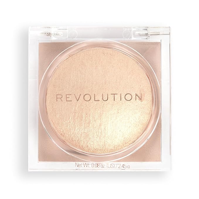 Makeup Revolution Beam Bright Highlighter, All Over Face