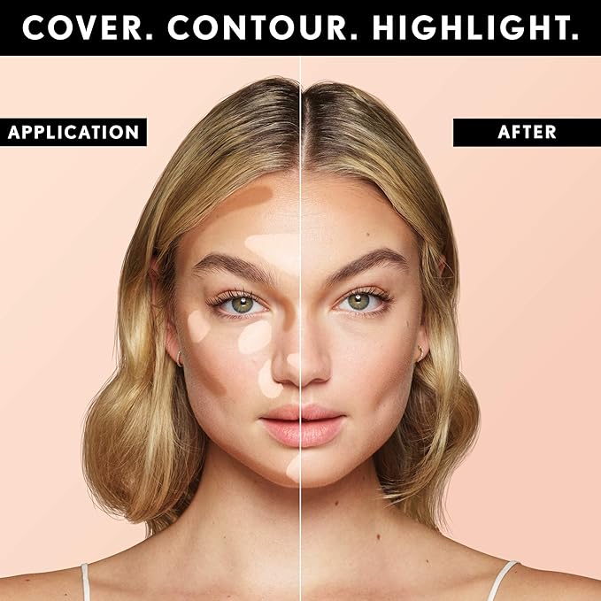 COVERGIRL TruBlend Undercover Concealer, Light Nude, 0.33 Fl Oz (Pack of 2)