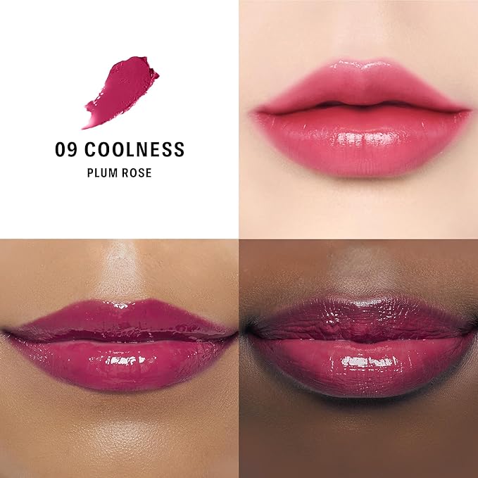 BRAYE Lipsleek Lip Balm, Monochromatic Cream Blush 2-in-1 Face Makeup, Hydrating & Mood Buildable, Vegan + Cruelty-Free Glow for Cheeks l 09 Coolness