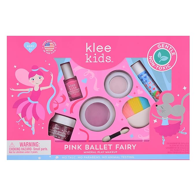 Luna Star Naturals Klee Kids Deluxe Play Makeup