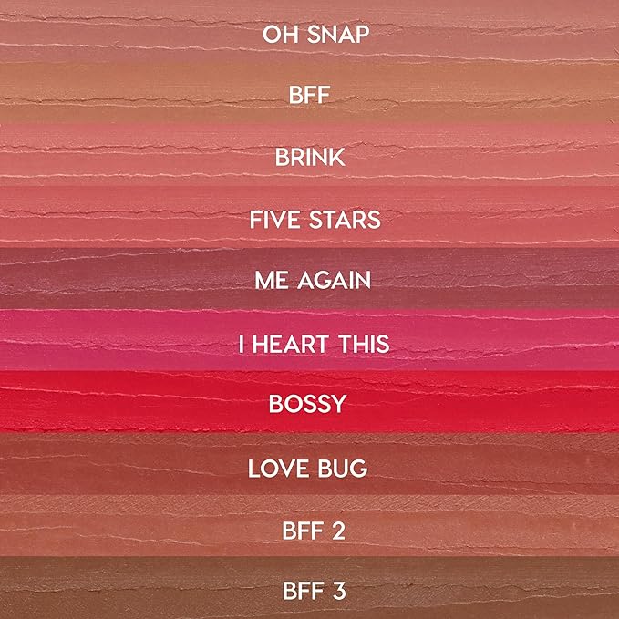 ColourPop Lil Box of Lippie Pencils Makeup Kit - 10-Piece Vegan Lip Liner Set (3.05 oz)