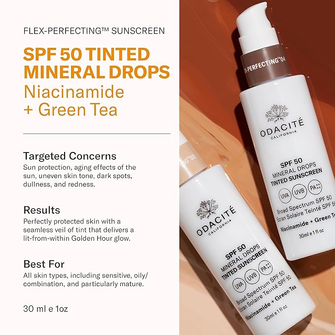 SPF 50 Flex-Perfecting™ Mineral Drops Tinted Sunscreen TWO