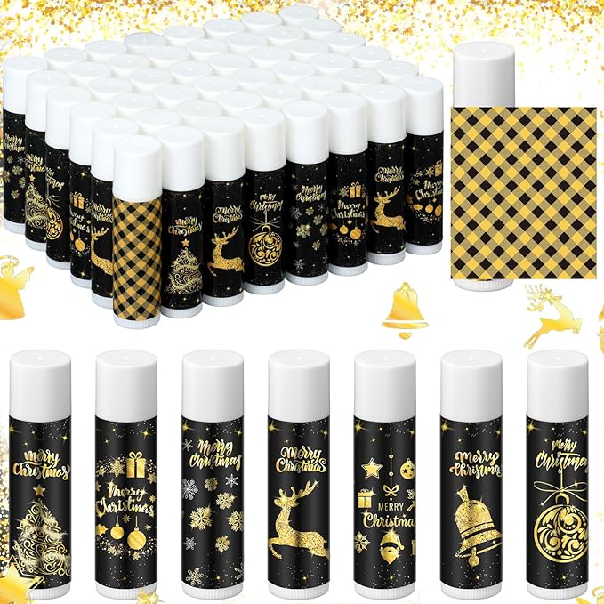 48 Pcs Lip Balm Bulk Gift Employee