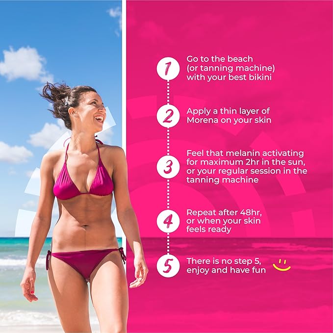 Morena by BBTanning - Tanning Activator and Accelerator.