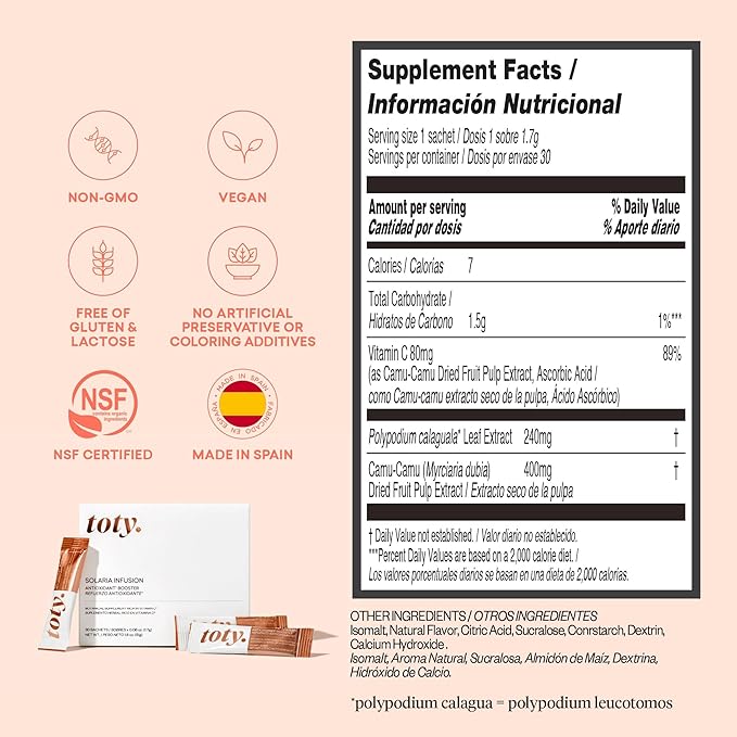 Toty - Solaria Mineral SPF