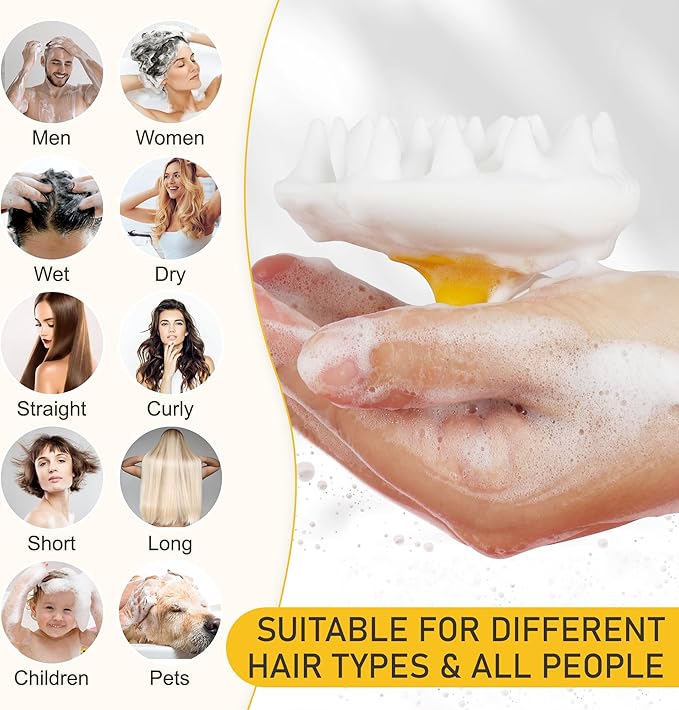 Scalp Massager Hair Growth, Hair