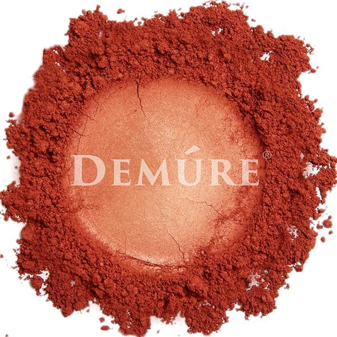 Demure Mineral Blush Makeup (Brick), Loose Powder Makeup, By Demure