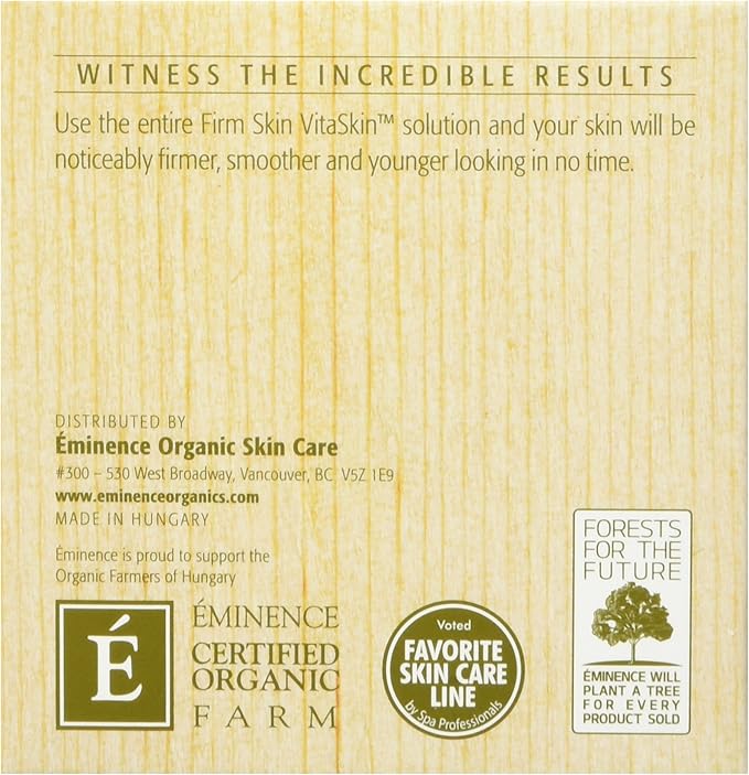 Eminence Firm Skin Acai Moisturizer, 2 Fl Oz