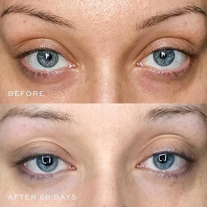 DIME Beauty Luminosity Eye Serum, Eye Cream for 0.5 oz