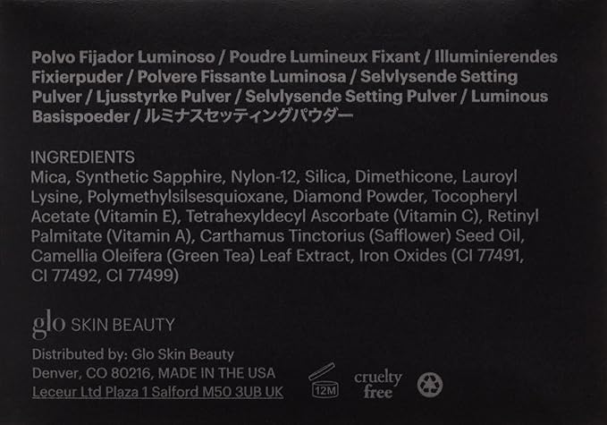 Glo Skin Beauty Luminous Setting Powder | Set Soft-Focus Effect