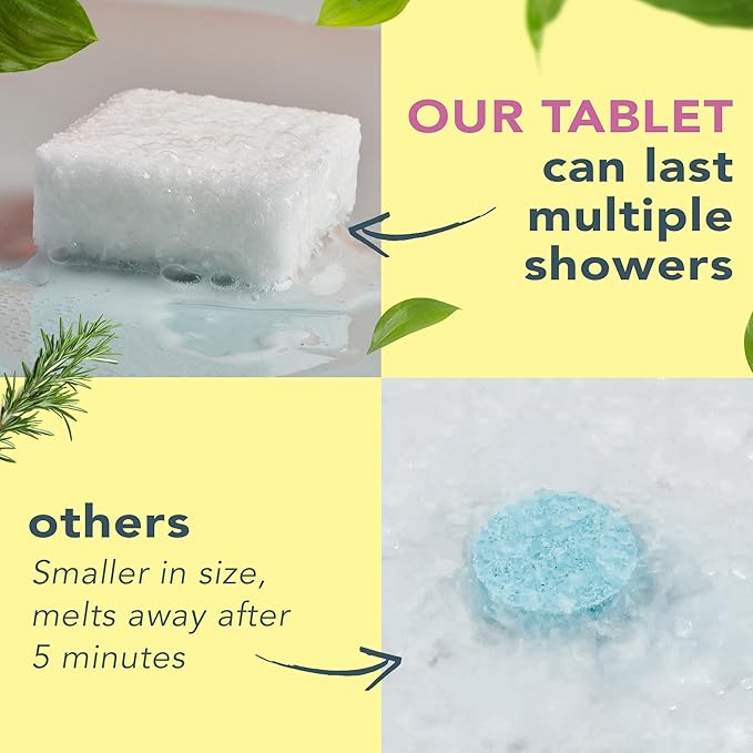 Shower Steamers Aromatherapy - USA Made with Natural Ingredients & Lavender Oil, Mothers Day Gifts, Large Shower Bombs for Stress Relief, Relaxing Spa Gifts for Women & Men, Luxury Gifts for Mom