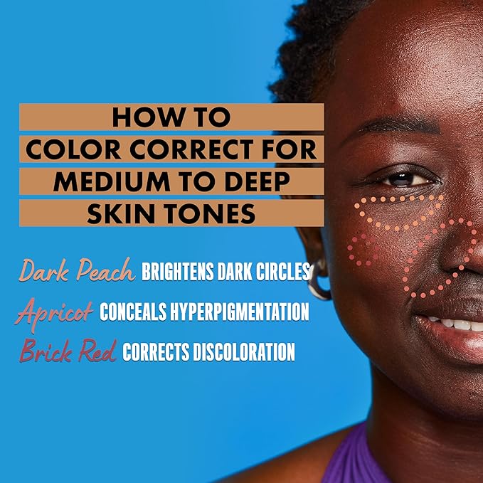 NYX PROFESSIONAL MAKEUP Pro Fix Stick Correcting Concealer, Buildable Medium Coverage Concealer Stick - Brick Red