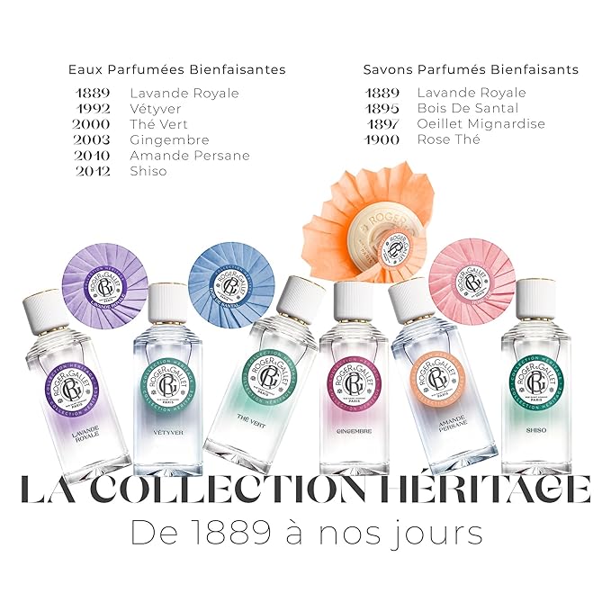 Roger & Gallet Vétyver Benefiting Scented Water 100 ml