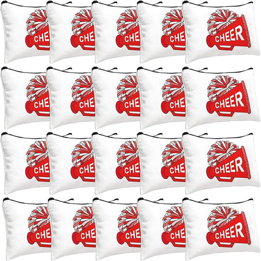 20 pcs cheer makeup bag