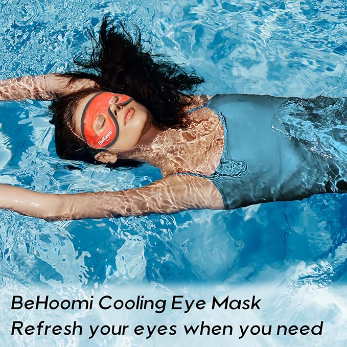 Cooling eye mask, gel eye