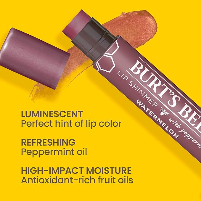 Burt's Bees Shimmer Lip Tint Easter