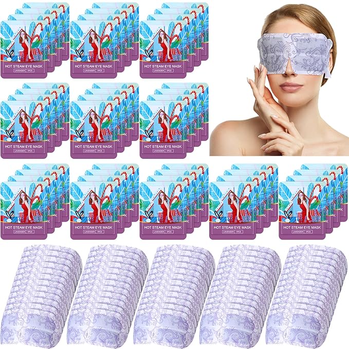 60 pcs disposable steam eye