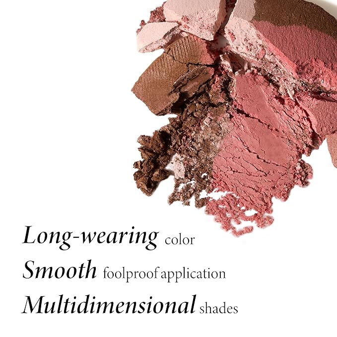 LAURA GELLER NEW YORK Baked Blush-n-Bronze Marbleized 2-in-1 Sculpting Bronzer Blush - Tawny Bronze - Contour Face with a Radiant Flush