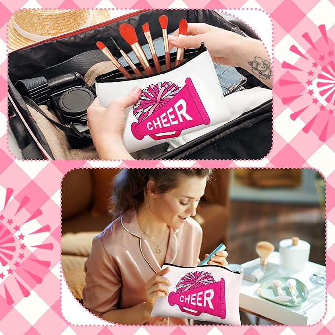 20 pcs cheer makeup bag