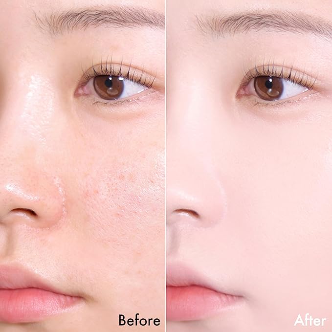 Amuse SEOUL Ceramic Skin Perfector Cushion Foundation 01 PORCELAIN | Long-lasting, Lightweight, Semi-matte, Flawless Coverage, Hypoallergenic, Vegan, Korean Beauty (15g / 0.52oz.)