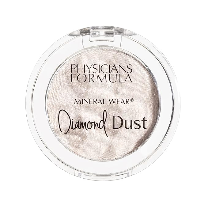 Physicians Formula Mineral Wear® Mini Diamond Dust - Starlit Glow, Finishing Powder, Travel Size, Clean Beauty