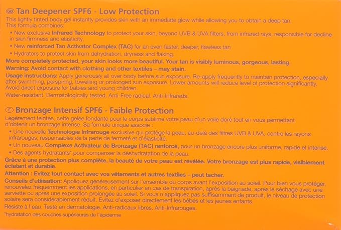 Lancaster Sun Beauty Tan Deepener SPF 6, 6.7 Fl Oz