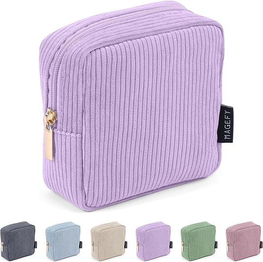 Magefy small makeup bag mini