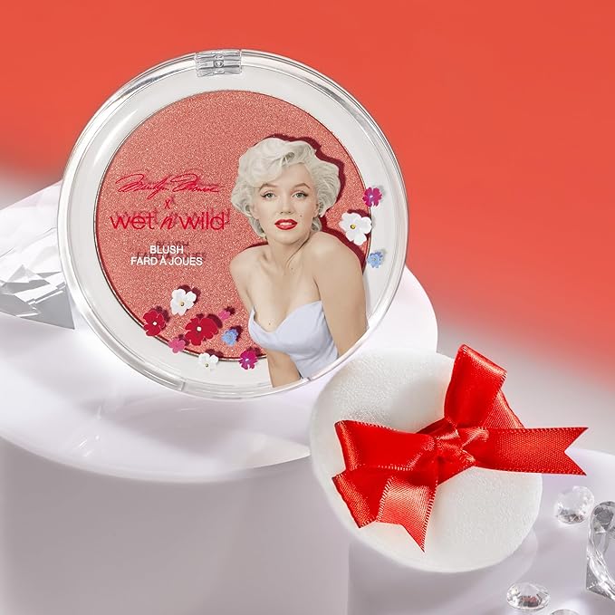 Wet n Wild Marilyn Monroe Icon Blush in Rose