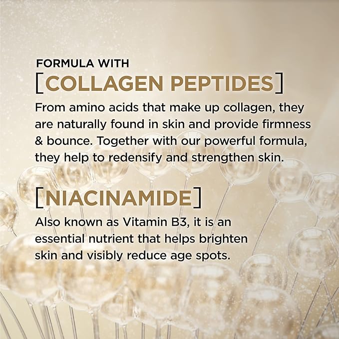 L'Oreal Paris Age Perfect Collagen Expert Anti-Aging Day Moisturizer 2.5 oz