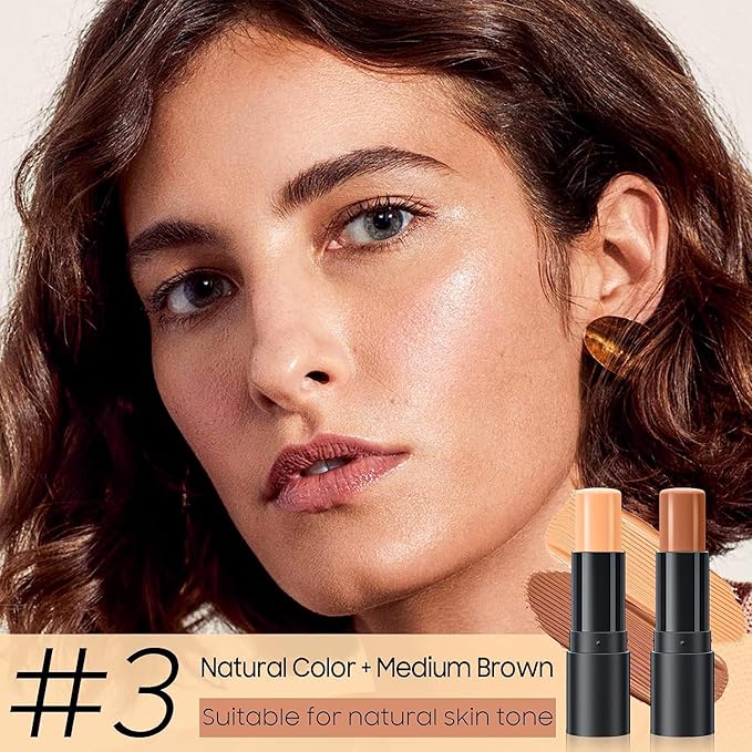 2023 Upgrade Contour Stick, 2 Colors Double-end Contour Stick,