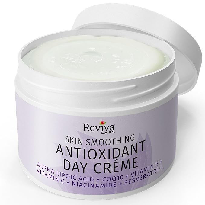 REVIVA LABS - Skin Smoothing Antioxidant Day Créme