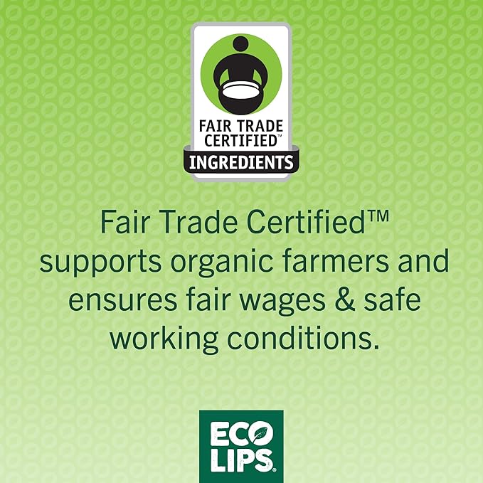 Eco Lips Daily Plumping Lip Mask Natural.