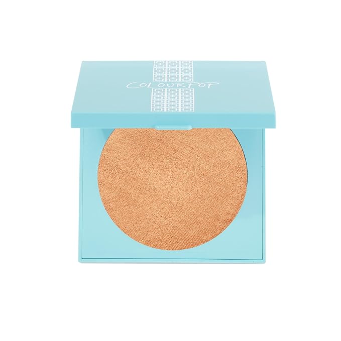 ColourPop Super Shock Highlighter Makeup - High-Pigment, Crème-Powder Face Makeup - Buildable & Blendable Formula with a Unique Bouncy Texture - Natch (0.15 oz)