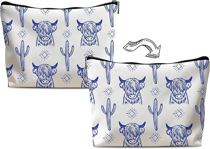 Western makeup bag,western gifts for