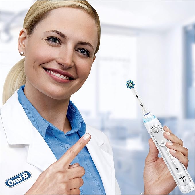 Oral B Toothbrush Refills Cross Action