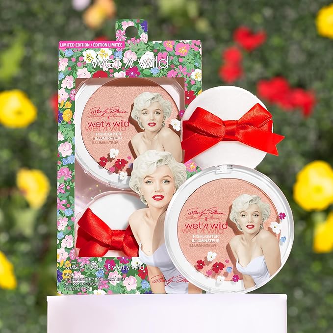 wet n wild Marilyn Monroe Collection Icon Highlighter - Peachy Pink