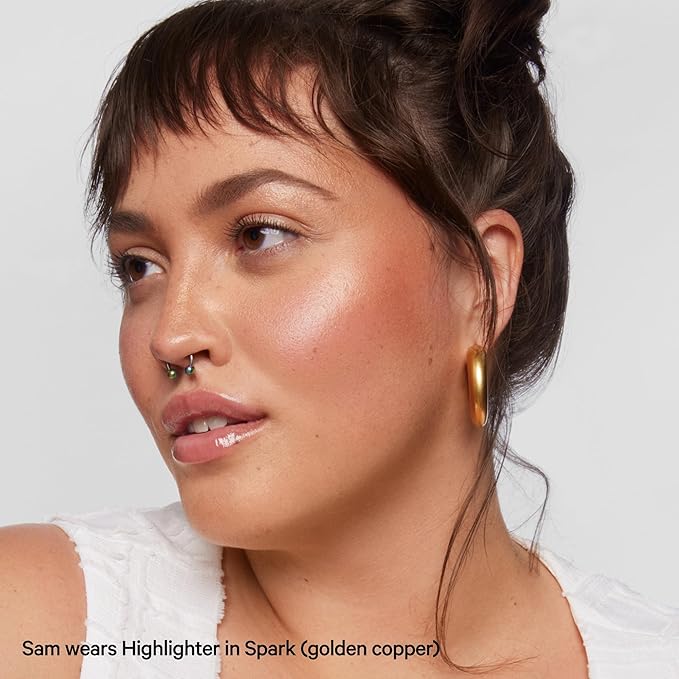 Milk Makeup Highlighter, Spark (Golden Copper) - 0.21 0.21 oz