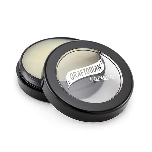 Graftobian HD Glamour Crème Foundation 1/2oz, Weightless Full Coverage Makeup, 65 Inclusive Shades, For All Skin Types, Natural or Full-Glam Looks, For Professionals and Beginners, Mixing Medium