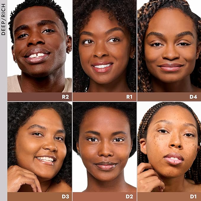 COVER FX Pressed Mineral Foundation - Shade D3 Skin Types