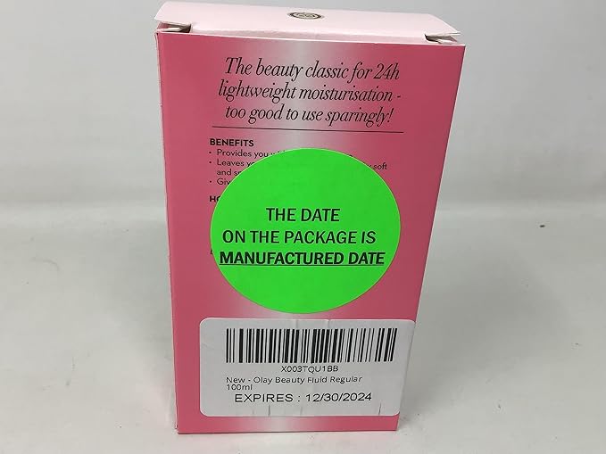 Olay Beauty Fluid Regular 100ml